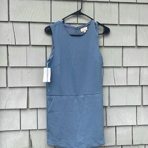 Lena Harper Denim  Lined Romper -NWOT's- Side Pockets Size small